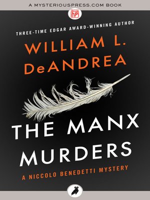 cover image of The Manx Murders